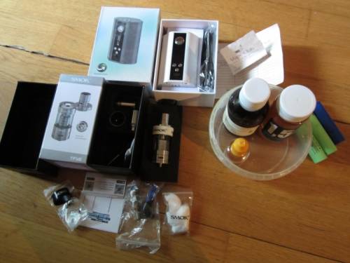 Боксомод istick tc 200W клиромайзер smok tfv4