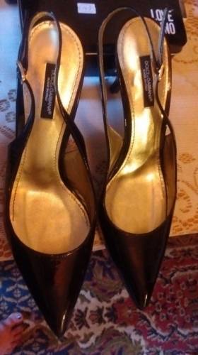 Продам выходные босоножки Dolce&Gabanna