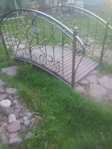 продам кованый мостик 