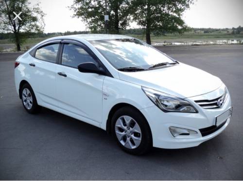 Сдам Hyundai solaris на газу