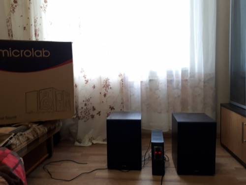 Колонки microlab PRO 3
