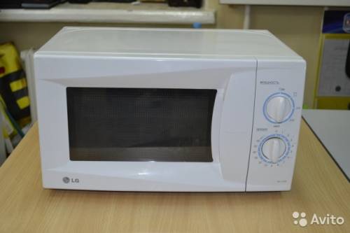 Микроволновая печь Lg