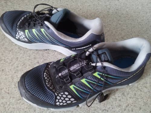 Кроссовки salomon xr crossmax, 43.5