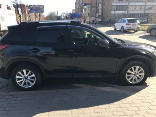  › Модель ­ Mazda CX-5