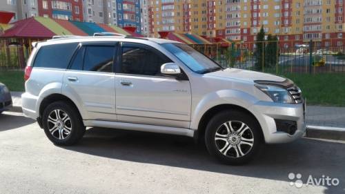  › Модель ­ Great Wall Hover 3