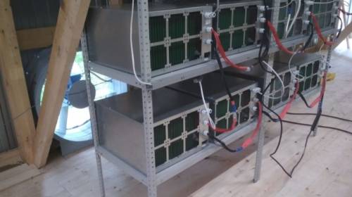 Майнинг ферма Вitfury FM2018-BT200 SHA256 miner (200 TH/s) 