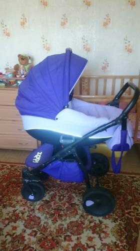 Детская коляска Tutis Zippy New