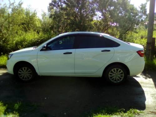  › Модель ­ Lada Vesta