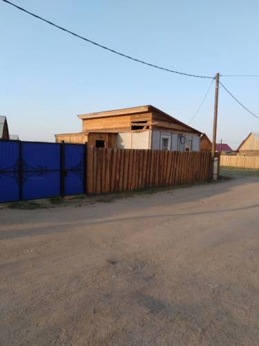 Участок с домом.
