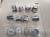 Подушки кузова в круг 18 шт. Toyota Land Cruiser-80