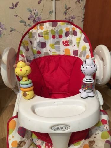 Продам электронные качели Graco