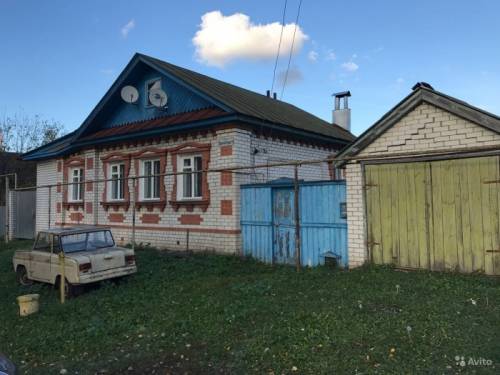 Продам дом  1-этажныйдом90 м²(кирпич)на участке15 сот.,80 км до города