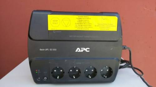 Источники бесперебойного питания APC Back-UPS ES BE550G-RS, 550ВA