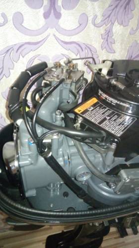 Лодочный мотор Suzuki 5