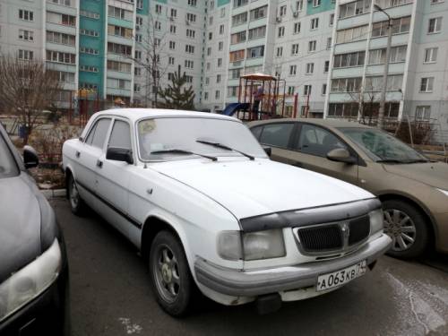  › Модель ­ ГАЗ 3110
