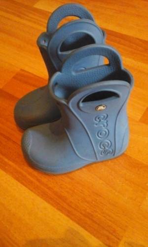 Сапожки  crocs