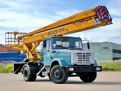 Аренда/Продажа автовышки АГП-22