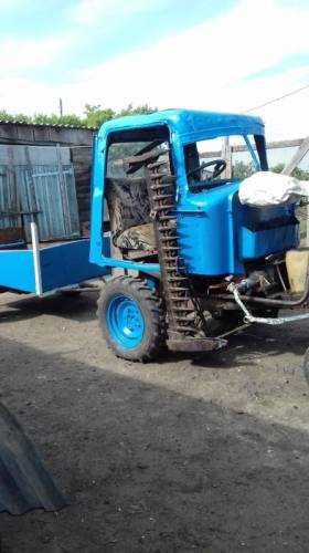 продам самодельный трактор