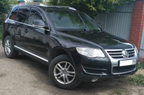  › Модель ­ Volkswagen Touareg