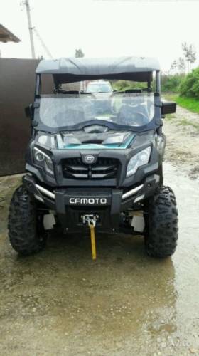Продам мотовездеход CFMoto CF800-U8
