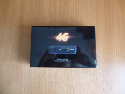 Модем билайн 4G