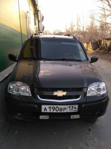  › Модель ­ Chevrolet Niva