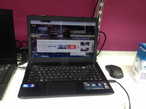 Ноутбук ASUS x401a