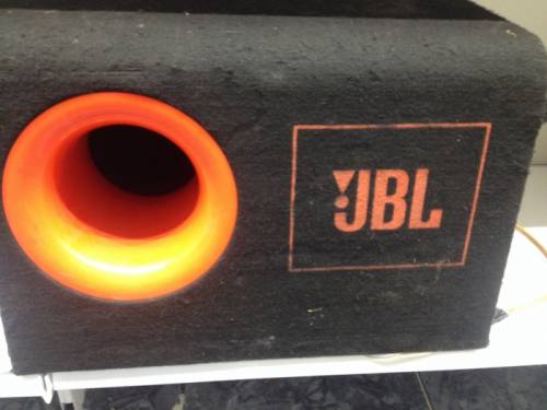 Саб JBL   Накопитель 