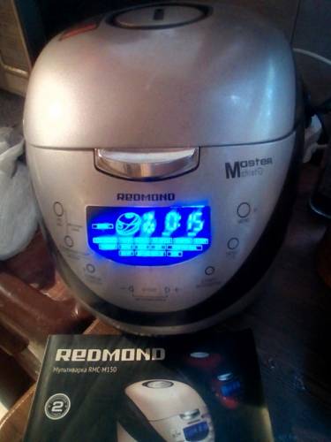 Мульти варка redmond rmc-m150