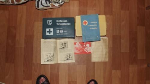 продам немецкие аптечки