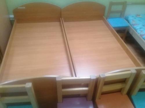 Продается детская мебель б/у для детского сада.