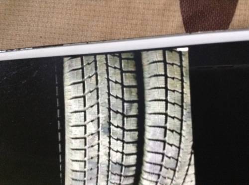 Продам бу зимние шины r15 в количестве 2 шт