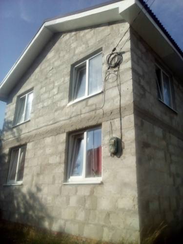 Дом с мансардой в тихом районе Батайска