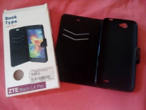 Чехол zte blade l4 pro