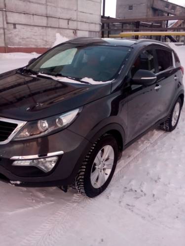  › Модель ­ Киа Sportage