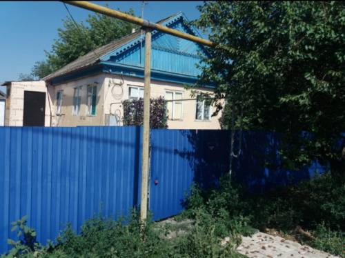 продаётся дом.56кв.м.в связи с переездом в другой город