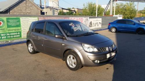  › Модель ­ Renault Scenic 2