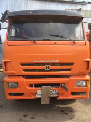 КАМАЗ самосвал 6520