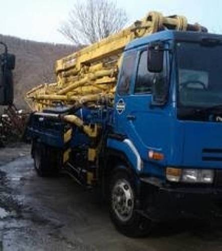 автобетононасос Asia 518