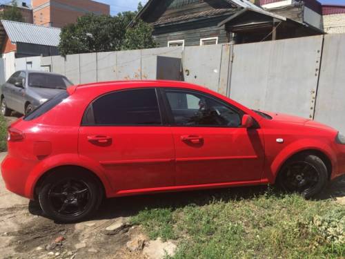  › Модель ­ Chevrolet Lacetti