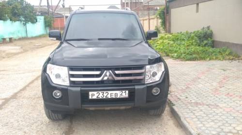  › Модель ­ Mitsubishi Pajero