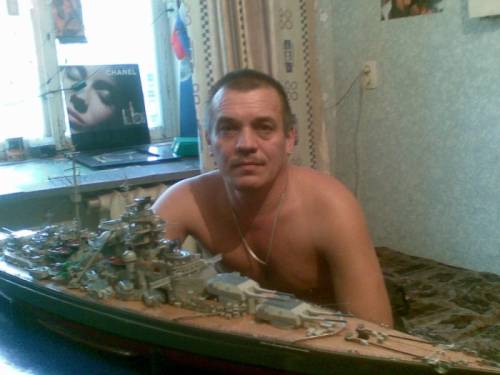 модель из дерева