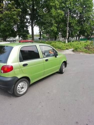  › Модель ­ Daewoo Matiz