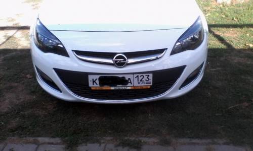  › Модель ­ Opel Astra