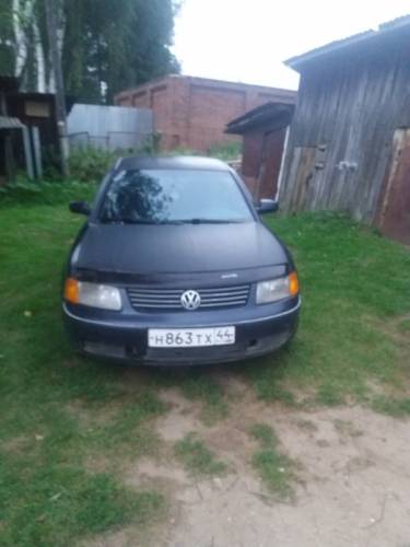  › Модель ­ Volkswagen Passat b5