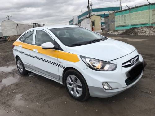 аренда авто под такси 