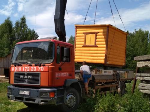 Услуги Крана манипулятора