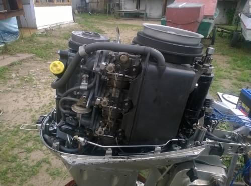 Лодочный мотор HONDA BF 30 
