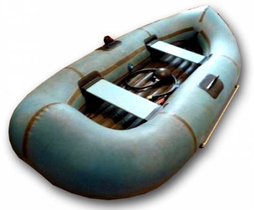 Резиновая лодка “турист-3“