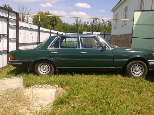  › Модель ­ Mercedes-Benz S280